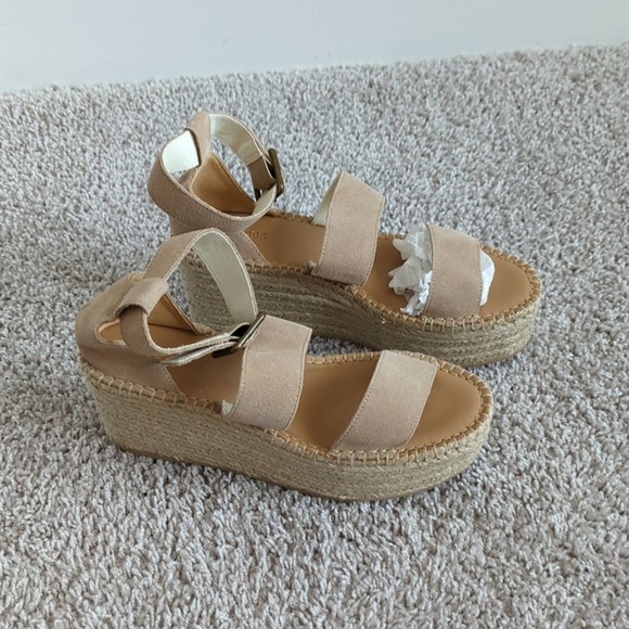 Soludos Palma Platform Sandal in Blush Size 8.5 NWOB - Picture 6 of 9